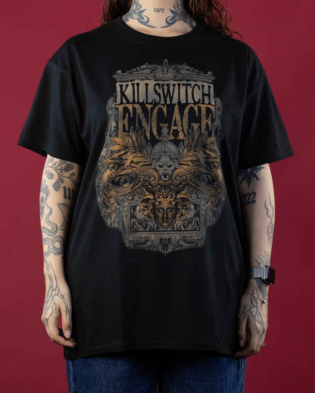 Killswitch Engage Army T-Shirt Black (Licensed Merch)