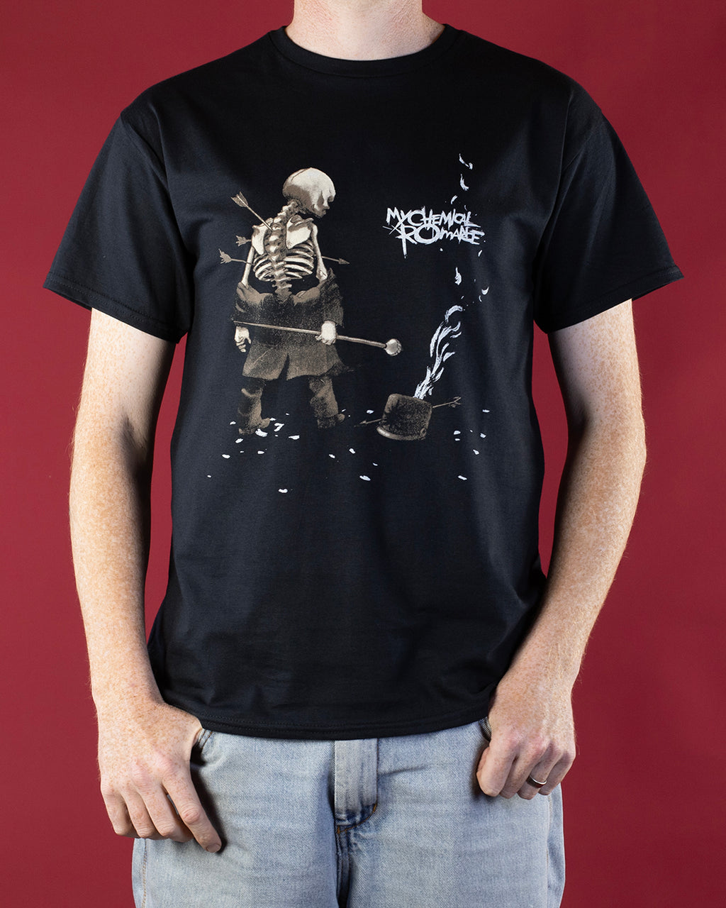 My Chemical Romance Shredded T-Shirt Black (Licensed Merch)