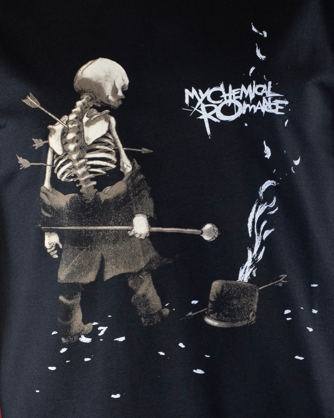 My Chemical Romance Shredded T-Shirt Black (Licensed Merch)