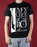 My Chemical Romance Hangman T-Shirt Black (Licensed Merch)