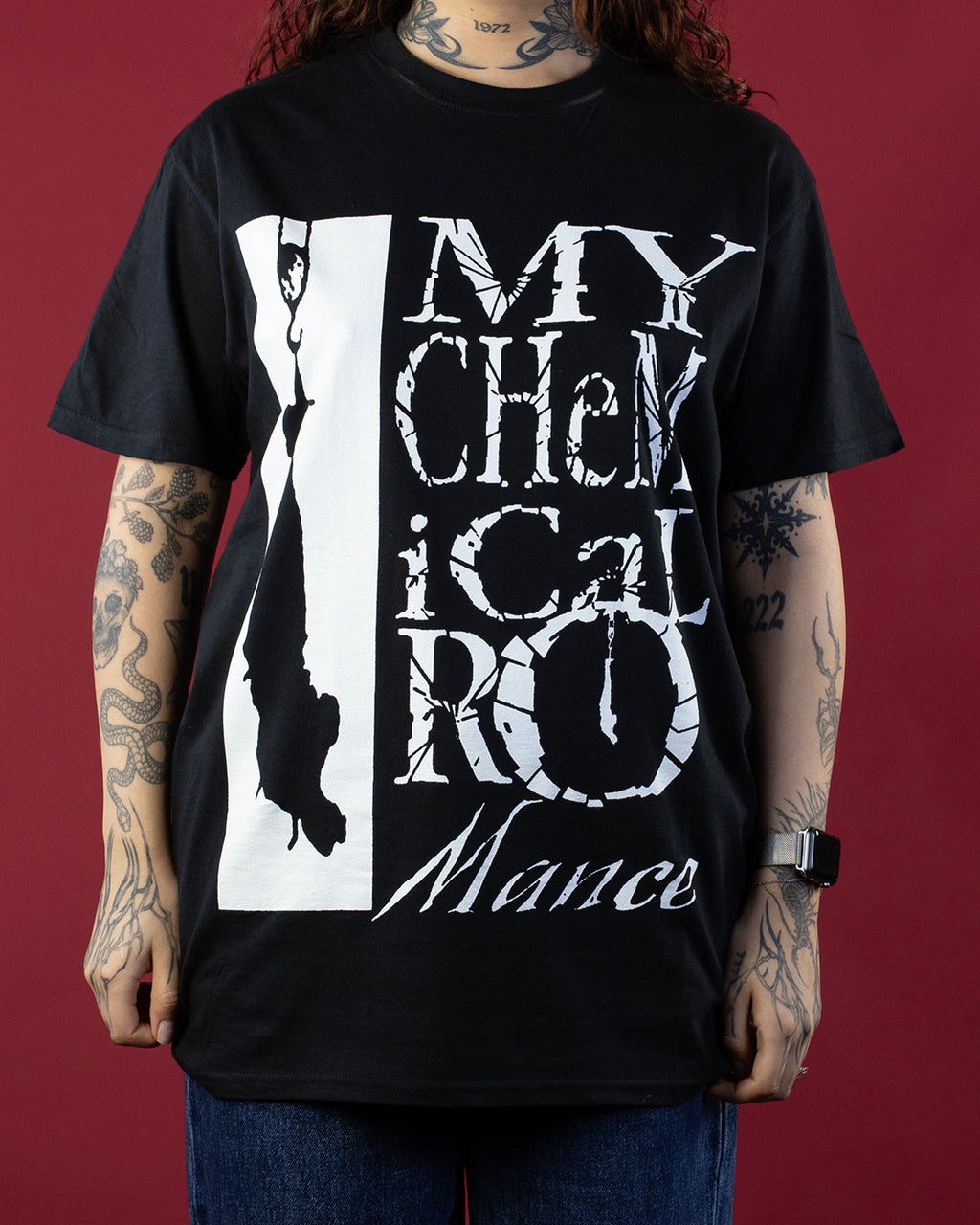 My Chemical Romance Hangman T-Shirt Black (Licensed Merch)