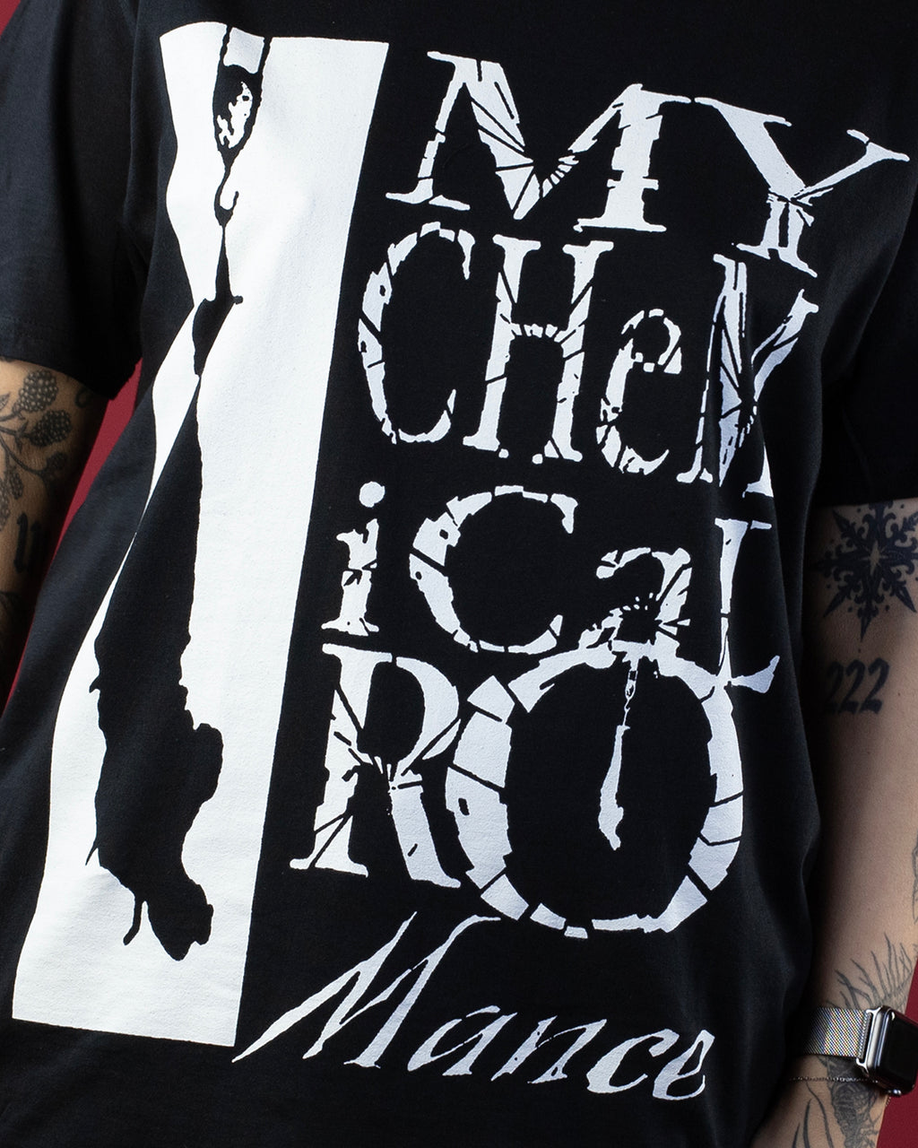 My Chemical Romance Hangman T-Shirt Black (Licensed Merch)