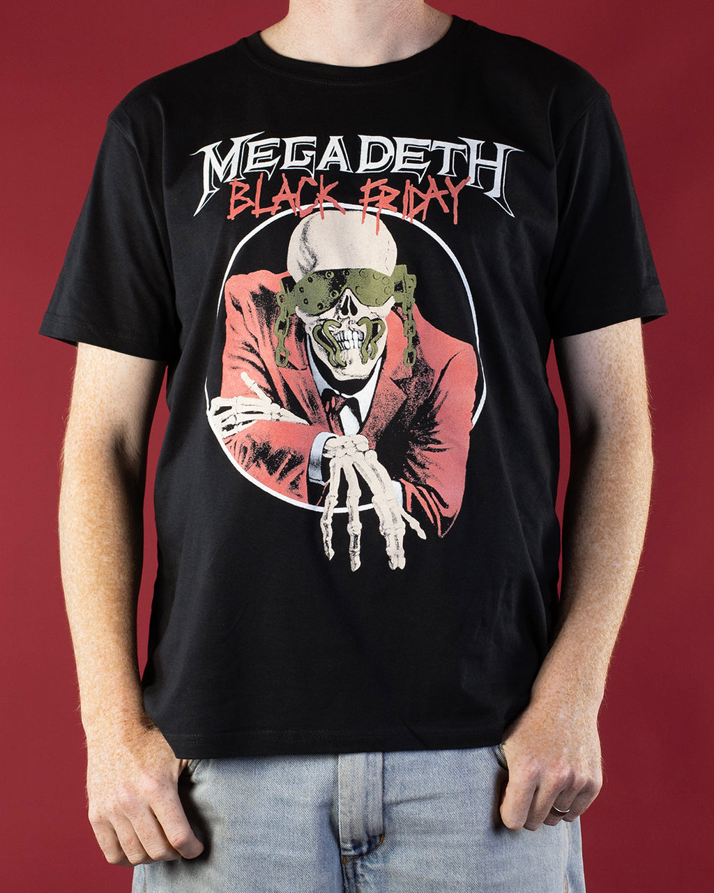 Megadeth Black Friday T-Shirt Black (Licensed Merch)