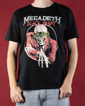 Megadeth Black Friday T-Shirt Black (Licensed Merch)