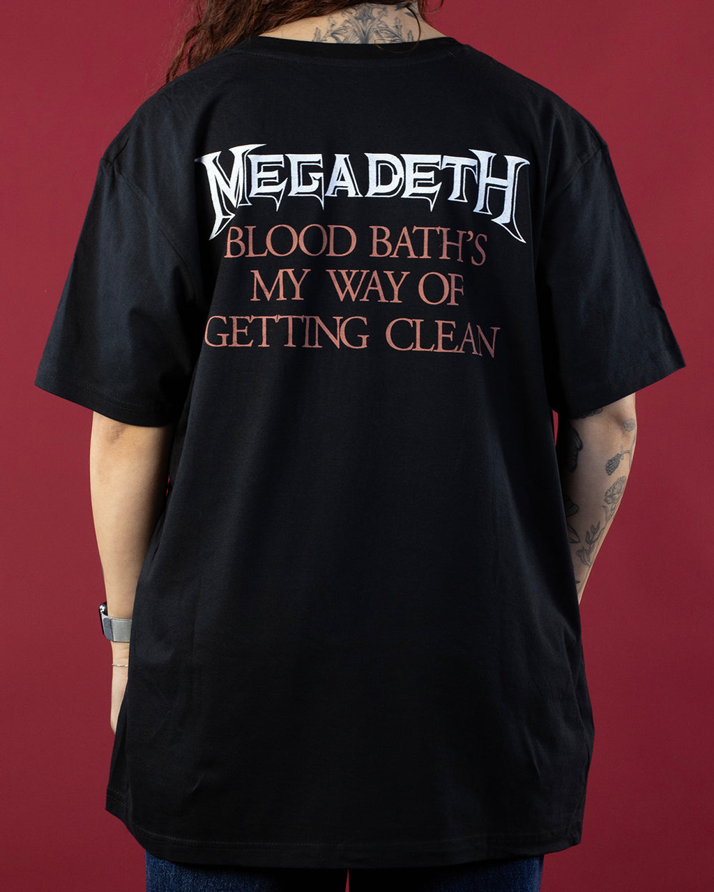 Megadeth Black Friday T-Shirt Black (Licensed Merch)