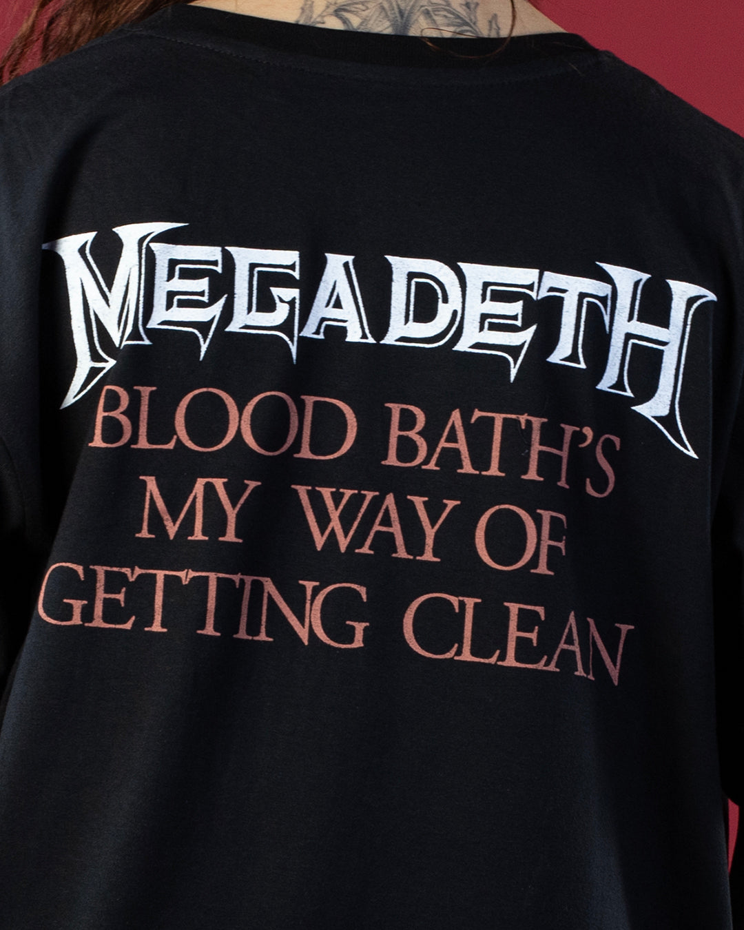 Megadeth Black Friday T-Shirt Black (Licensed Merch)