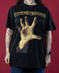 System Of A Down Hand T-Shirt Black (Licensed Merch)
