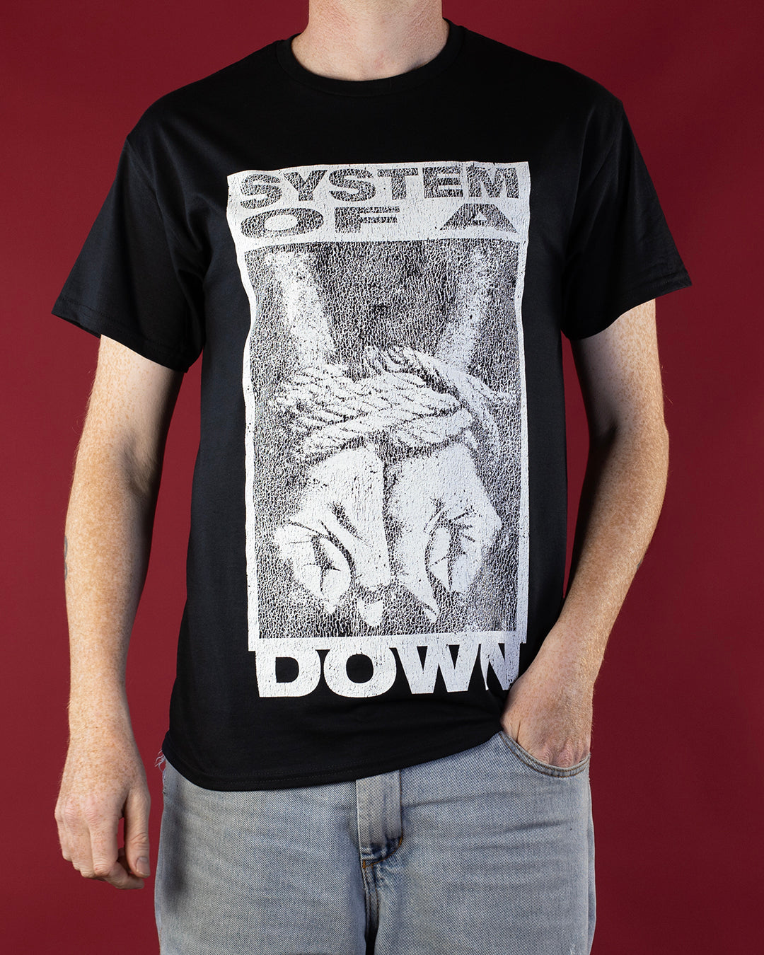 System Of A Down Ensnared T-Shirt Black (Licensed Merch)