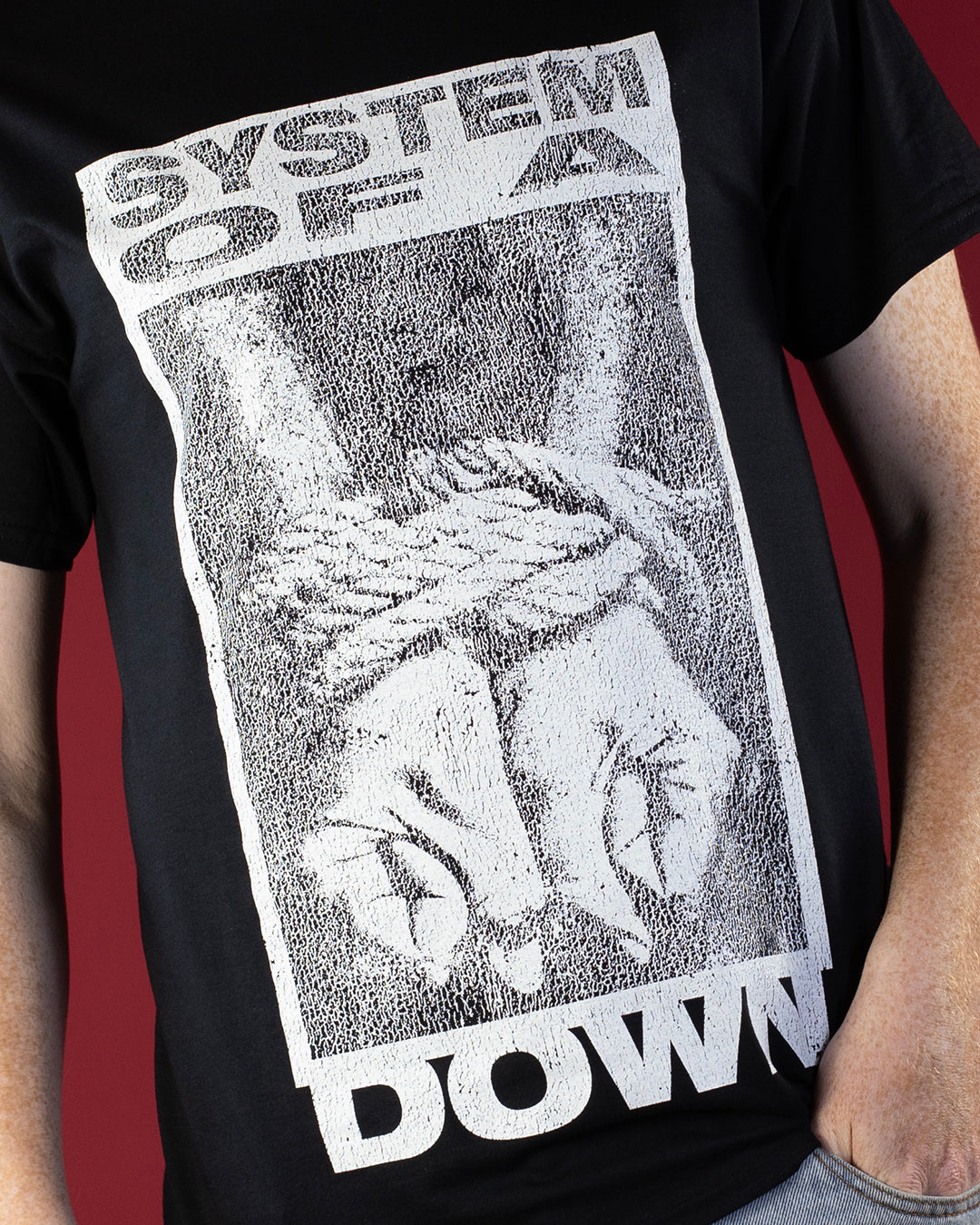 System Of A Down Ensnared T-Shirt Black (Licensed Merch)