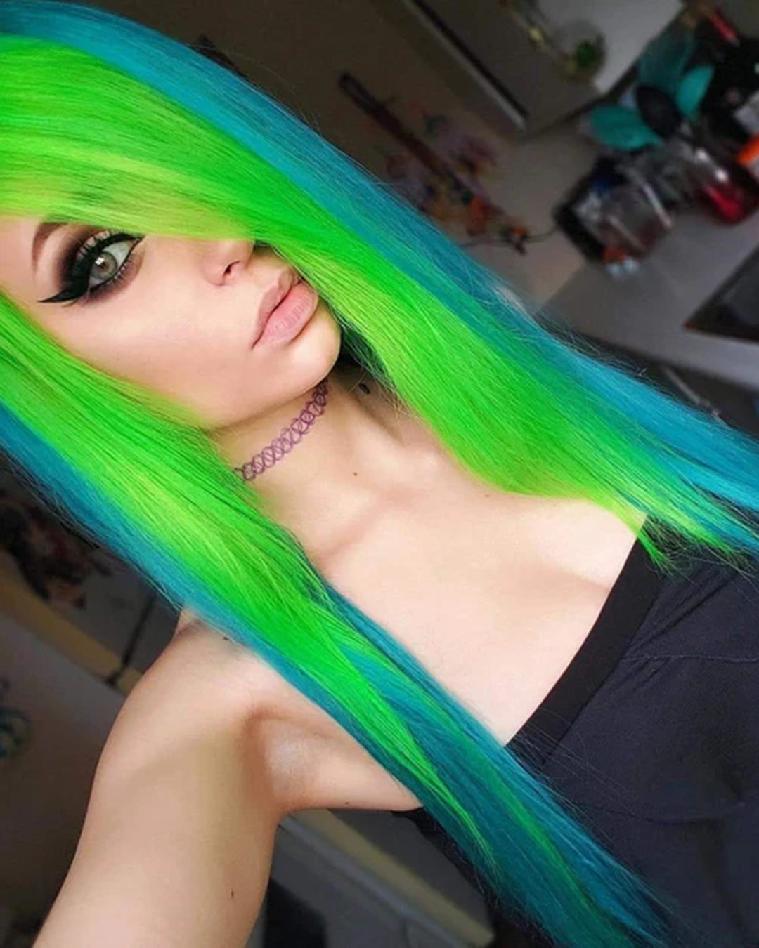 Iroiro Neon Green (350)