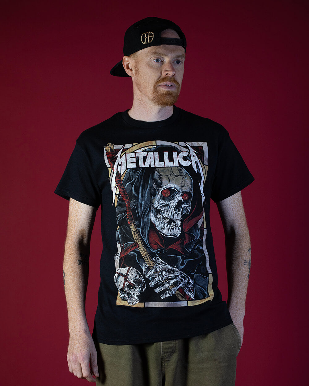 Metallica Death Reaper T-Shirt (Licensed Merch)