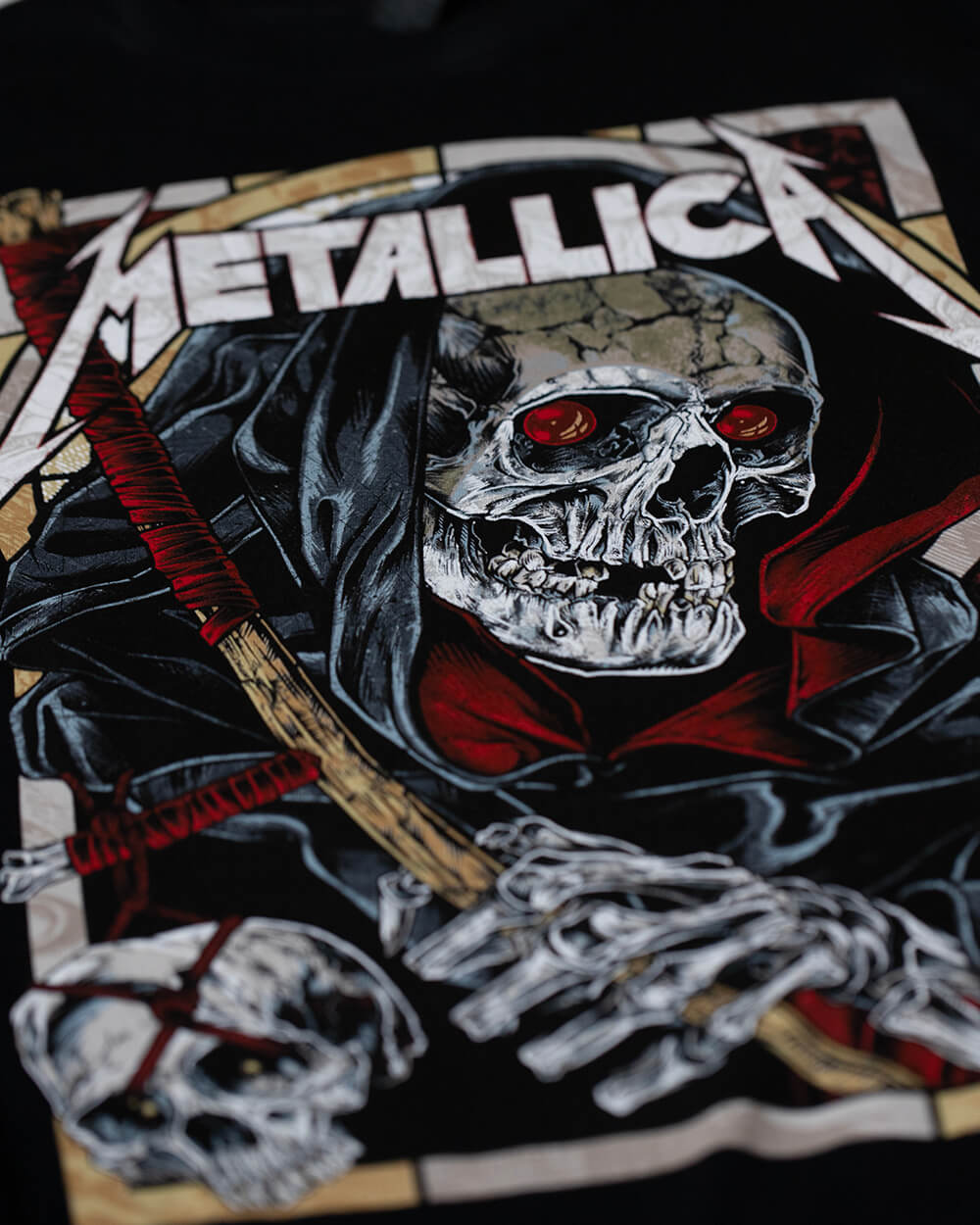Metallica Death Reaper T-Shirt (Licensed Merch)