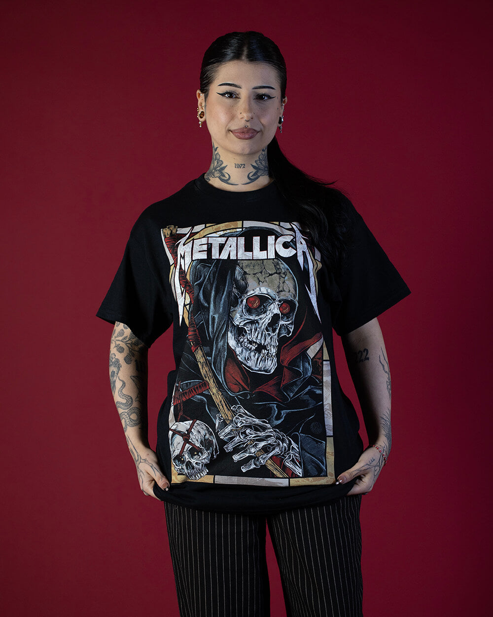 Metallica Death Reaper T-Shirt (Licensed Merch)