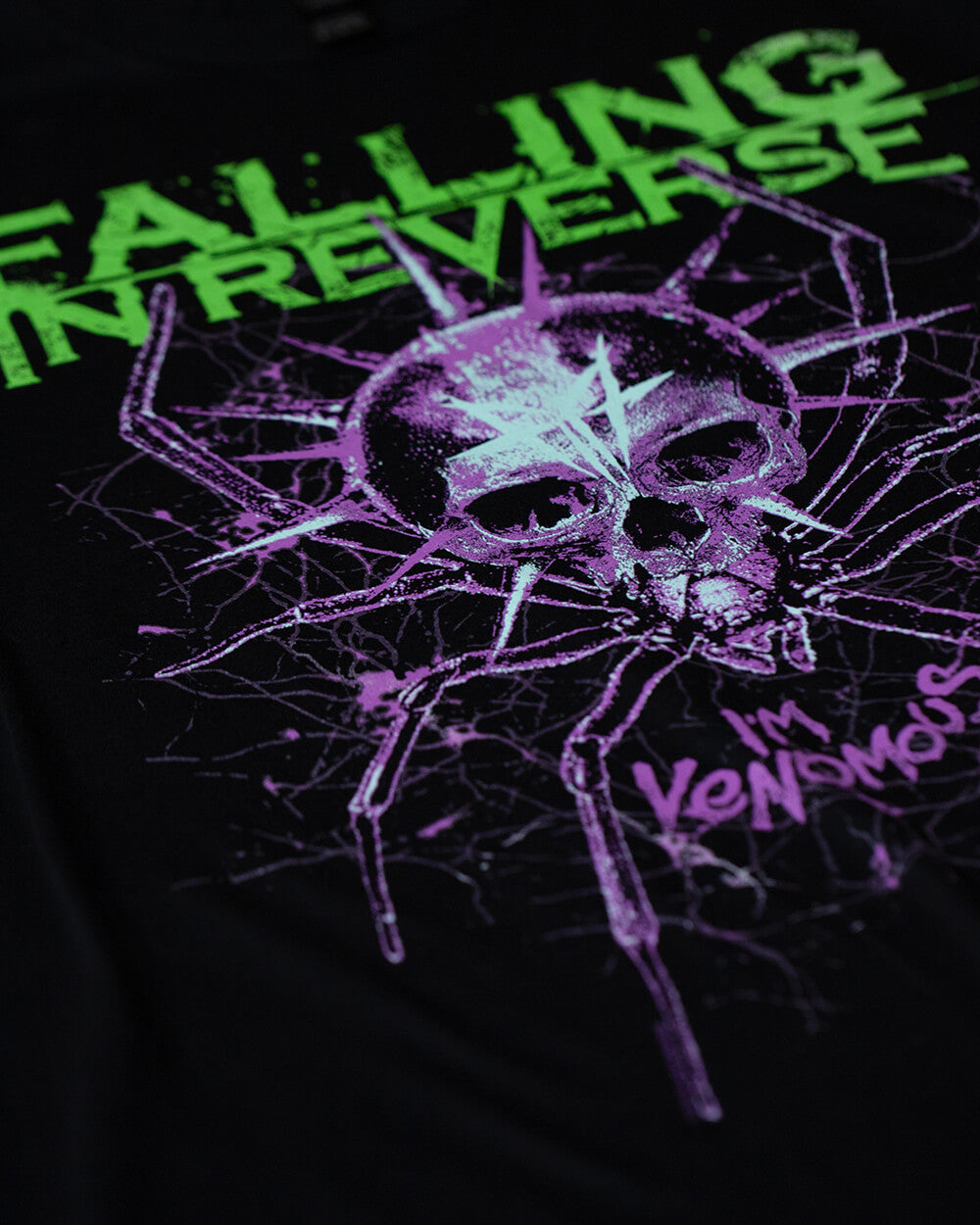 Falling in Reverse Spider T-Shirt (Licensed Merch)