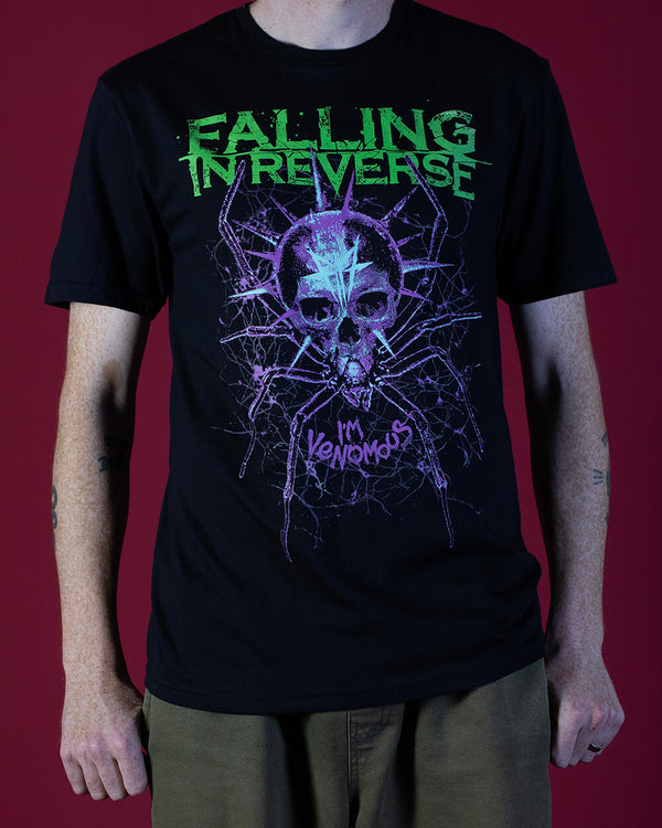 Falling in Reverse Spider T-Shirt (Licensed Merch)
