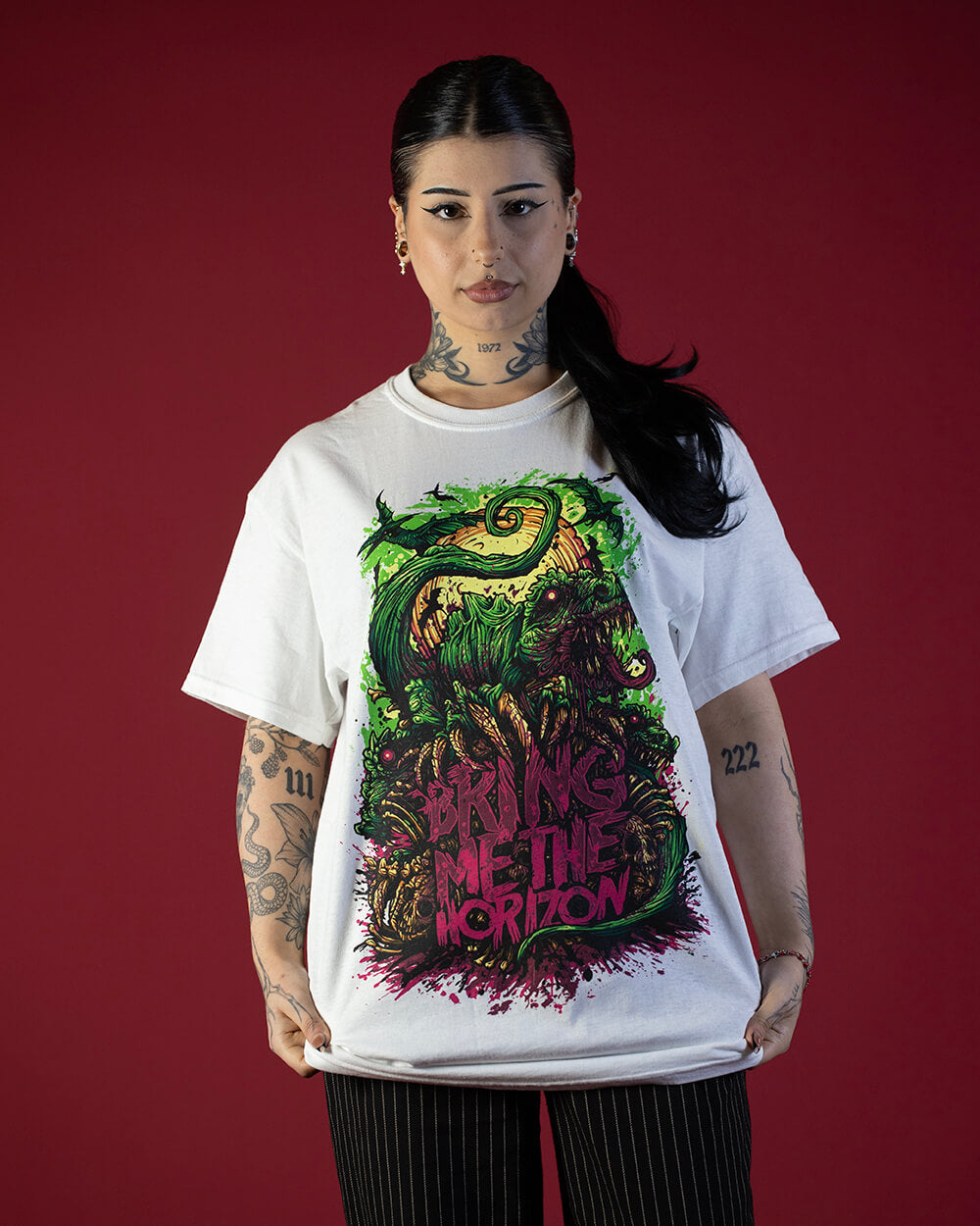Bring me the Horizon Dinosaur T-Shirt (Licensed Merch)