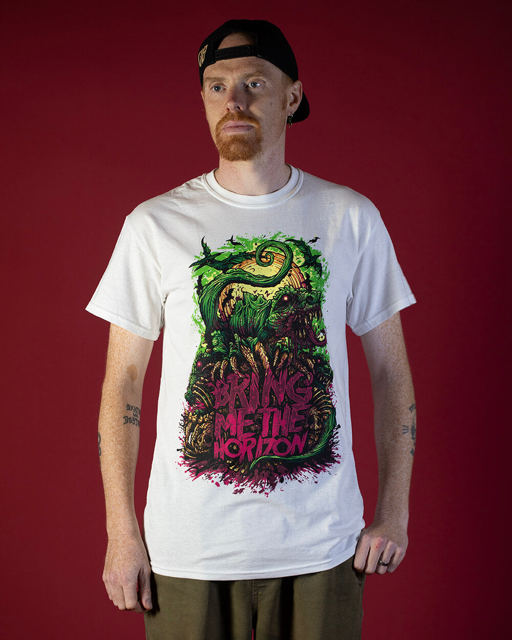Bring me the Horizon Dinosaur T-Shirt (Licensed Merch)
