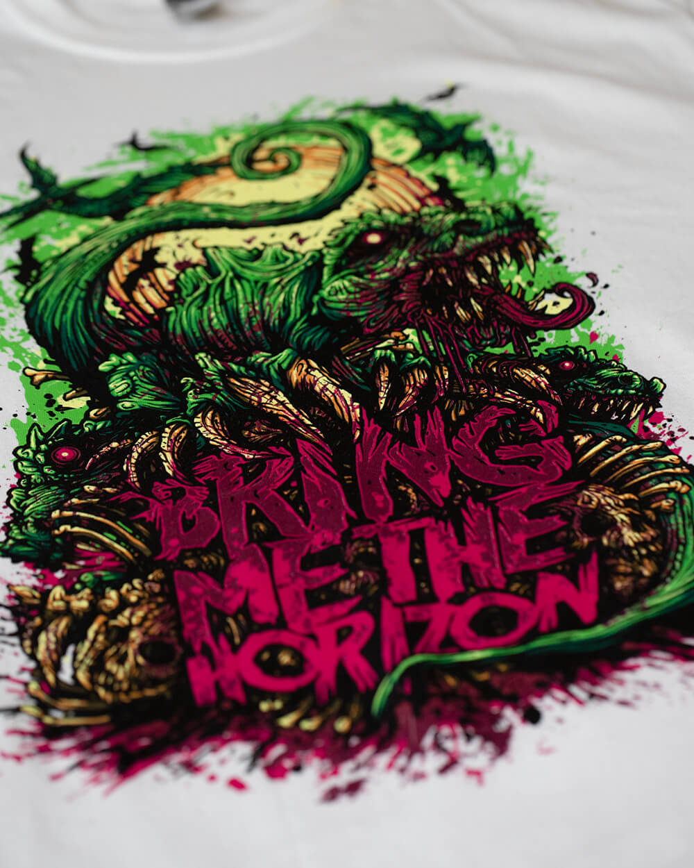 Bring me the Horizon Dinosaur T-Shirt (Licensed Merch)