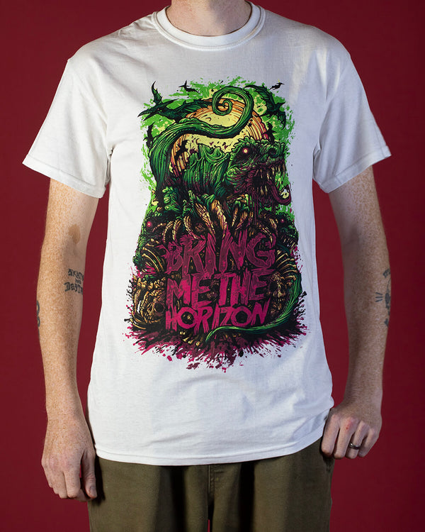 Bring me the Horizon Dinosaur T-Shirt (Licensed Merch)