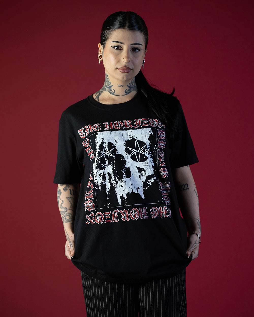 Bring me the Horizon Skull T-Shirt (Licensed Merch)