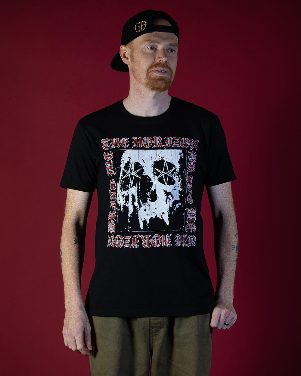 Bring me the Horizon Skull T-Shirt (Licensed Merch)