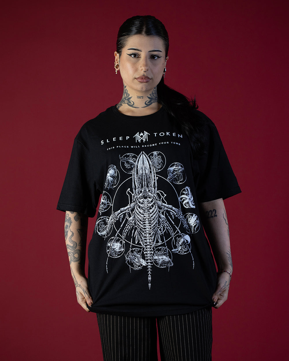 Sleep Token Whale T-Shirt (Licensed Merch)