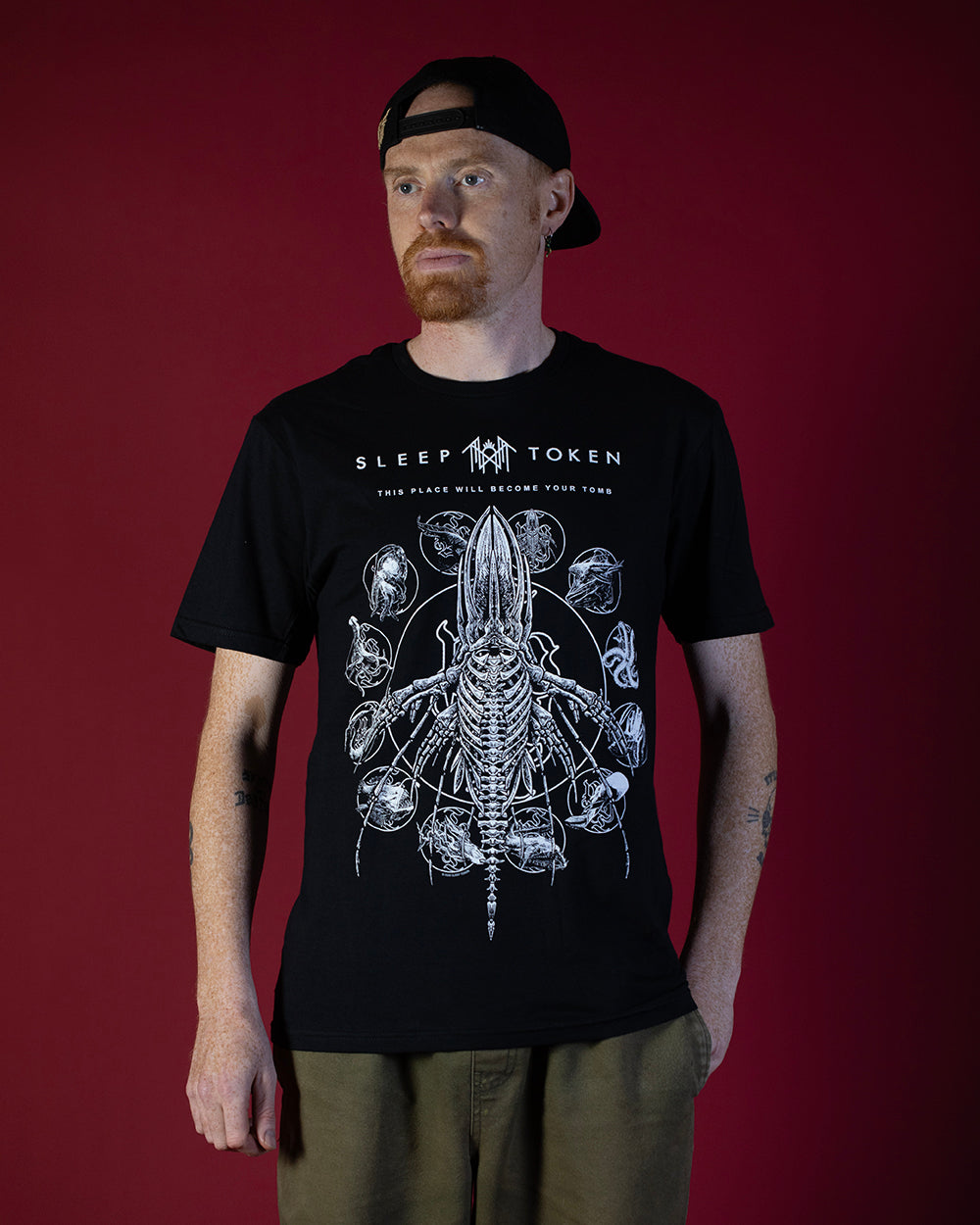 Sleep Token Whale T-Shirt (Licensed Merch)