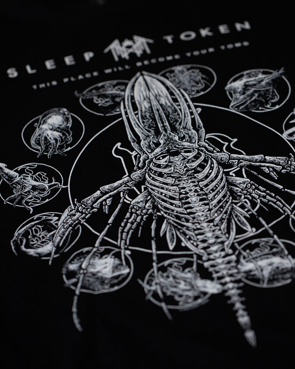 Sleep Token Whale T-Shirt (Licensed Merch)