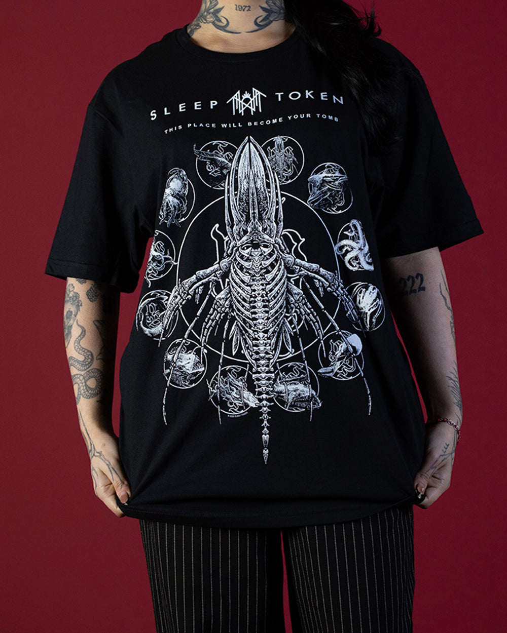 Sleep Token Whale T-Shirt (Licensed Merch)
