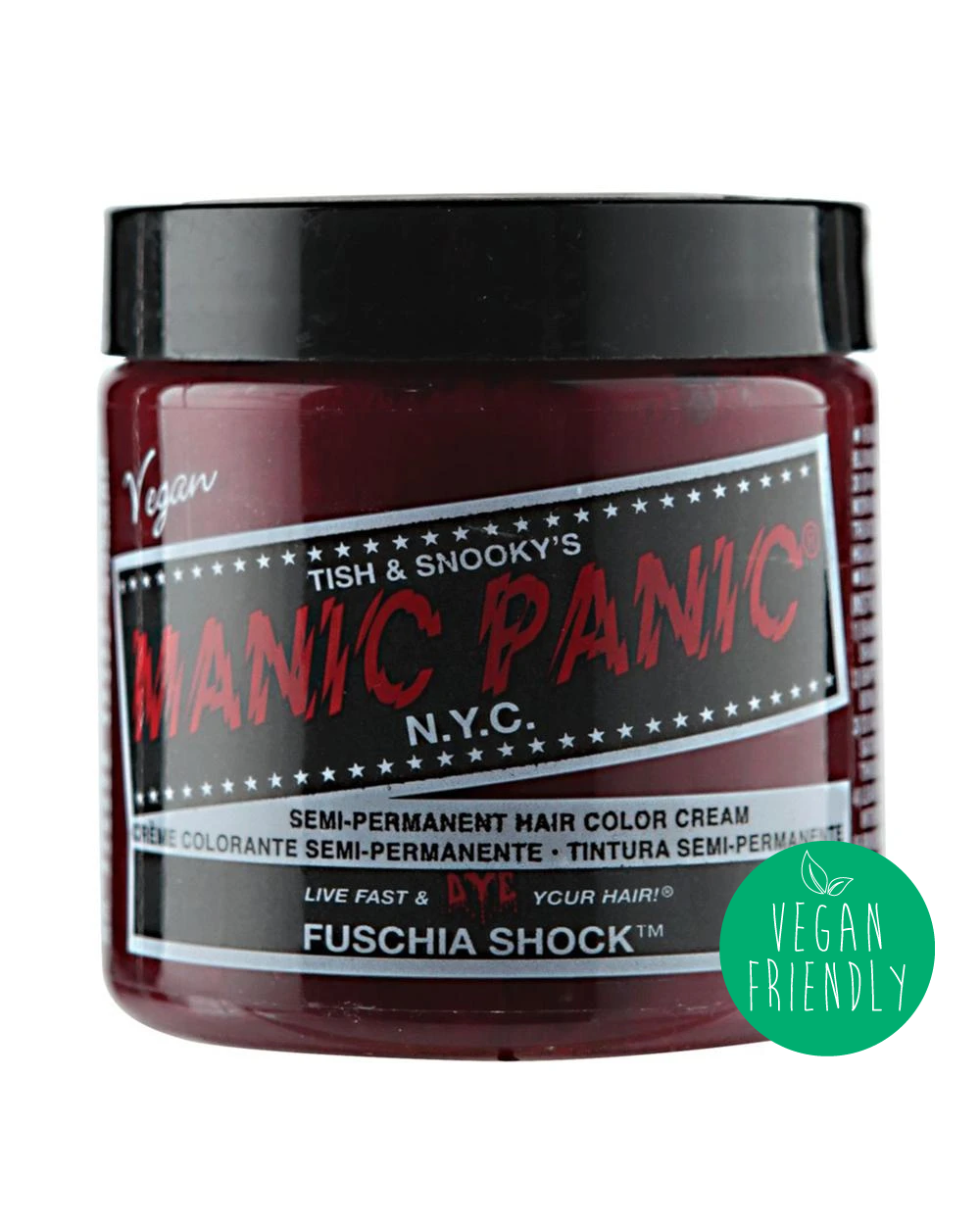 Hair Colour - Fuschia Shock Manic Panic Classic Creme – Off Ya Tree