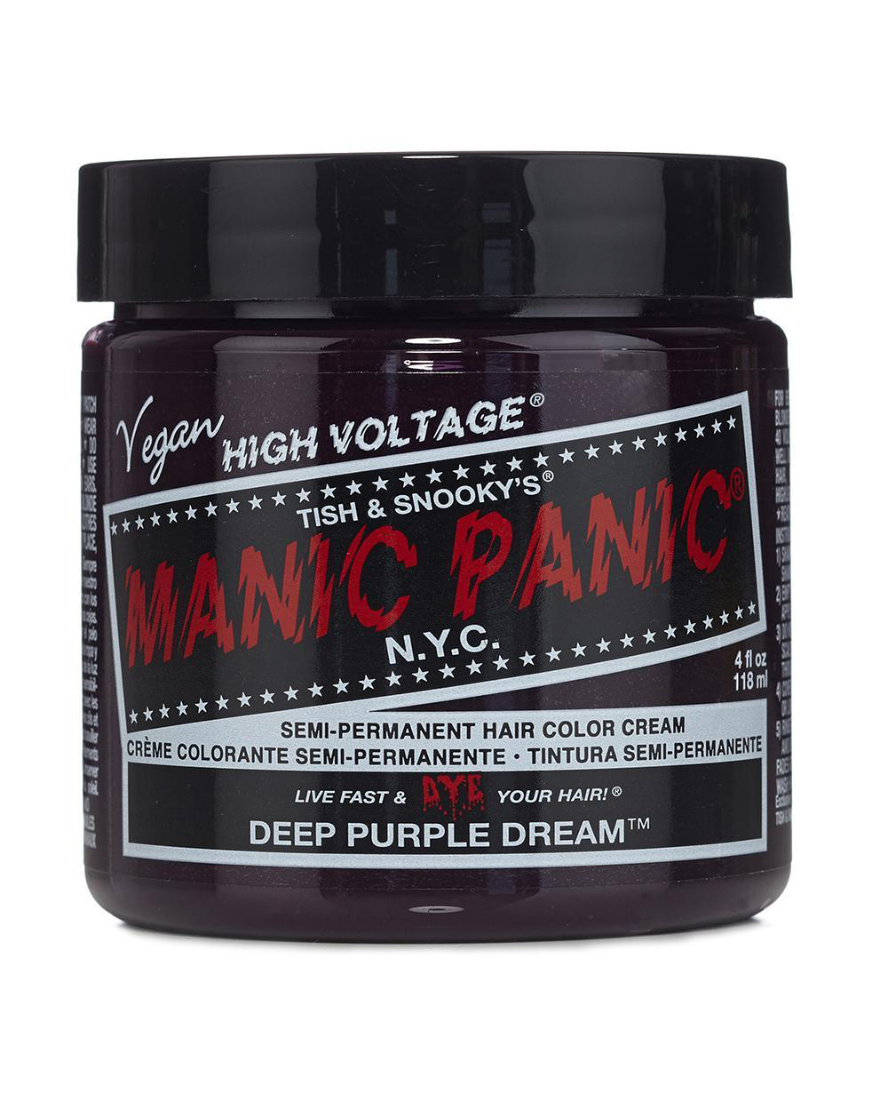 Manic Panic | Deep Purple Dream Creme - Off Ya Tree