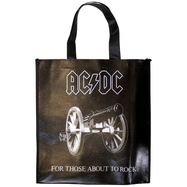 AC/DC Black Tote Bag (Licensed Merchandise)