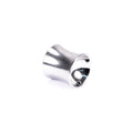 Steel Mirror Plug - Double FLR