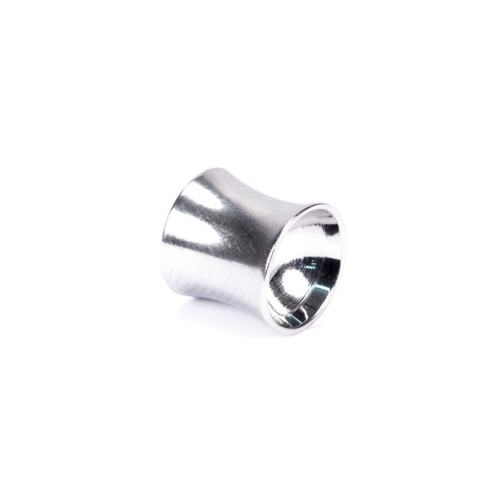 Steel Mirror Plug - Double FLR
