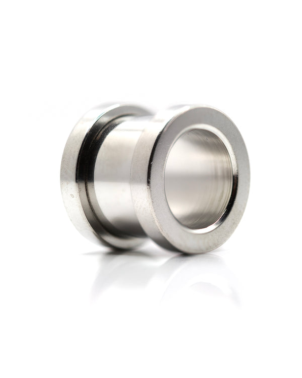 Steel Screw On Double Flared Tunnel