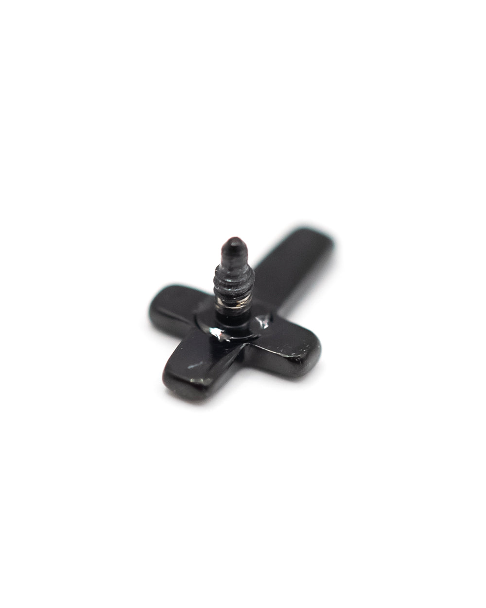Black Cross Internal Thread Attachment