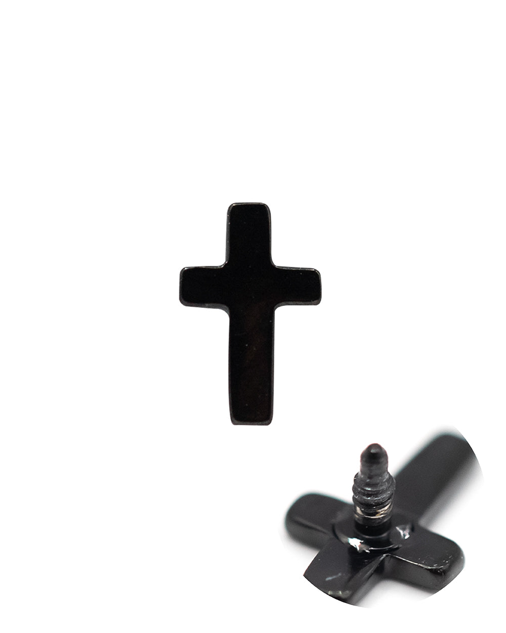 Black Cross Internal Thread Attachment