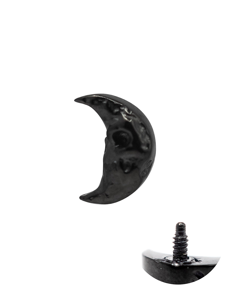 Dark Moon Internal Thread Attachment