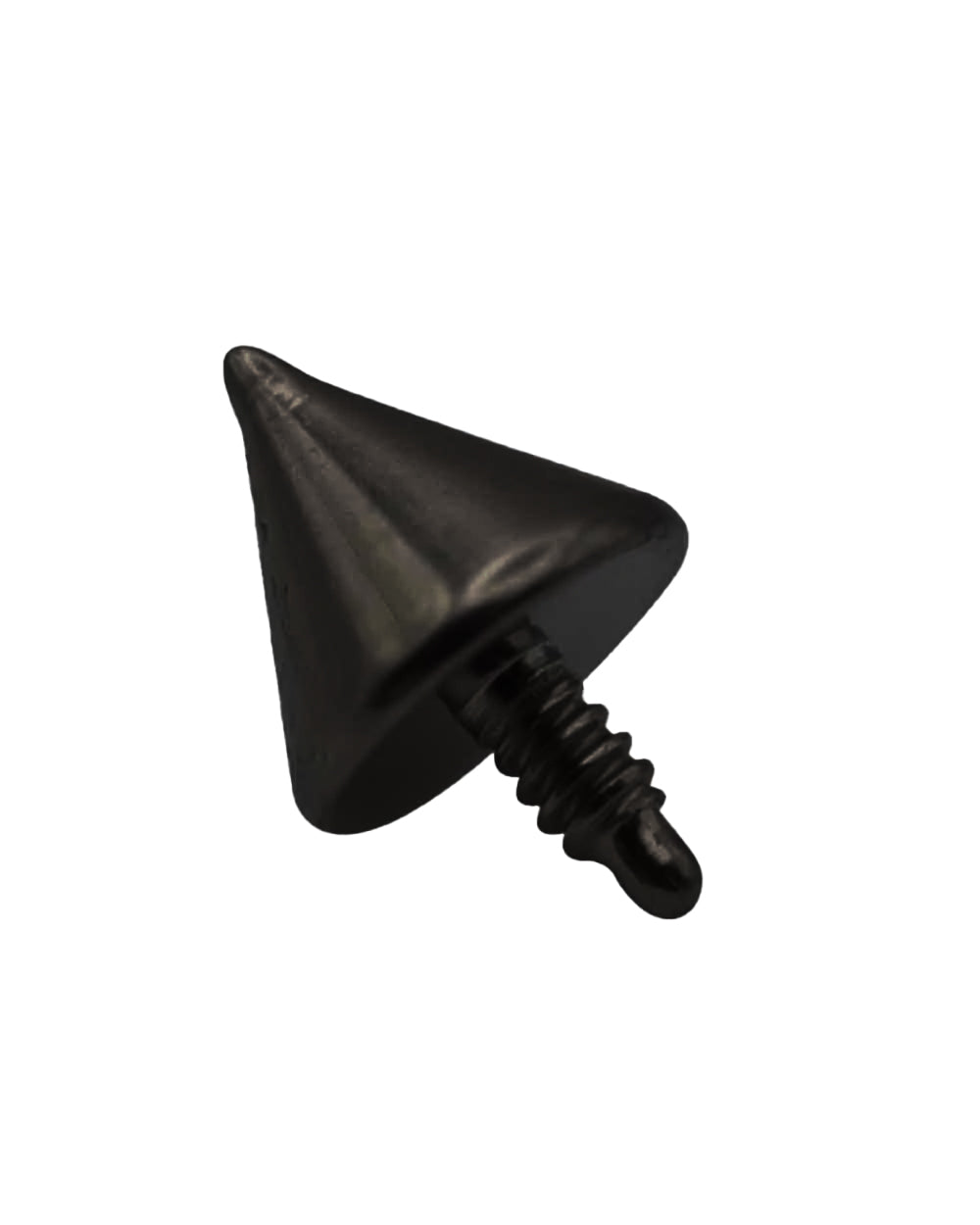 Black pvd Titanium Internal Thread Spike