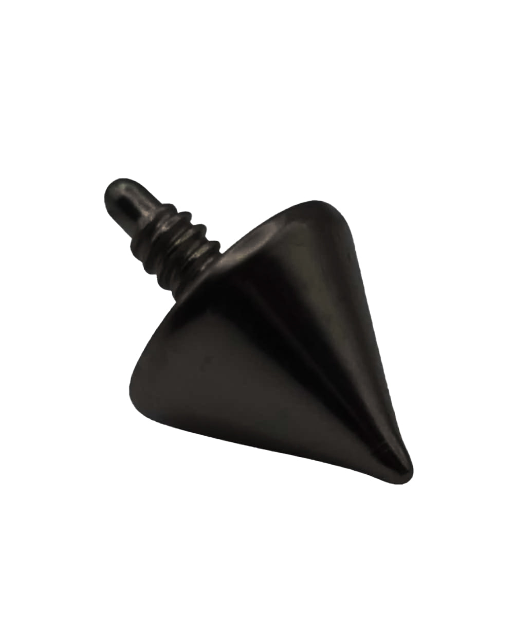 Black pvd Titanium Internal Thread Spike