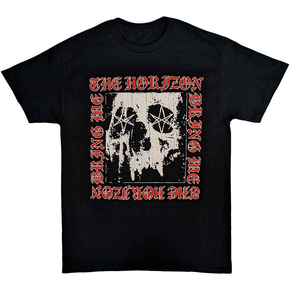 Bring me the Horizon Skull T-Shirt (Licensed Merch)