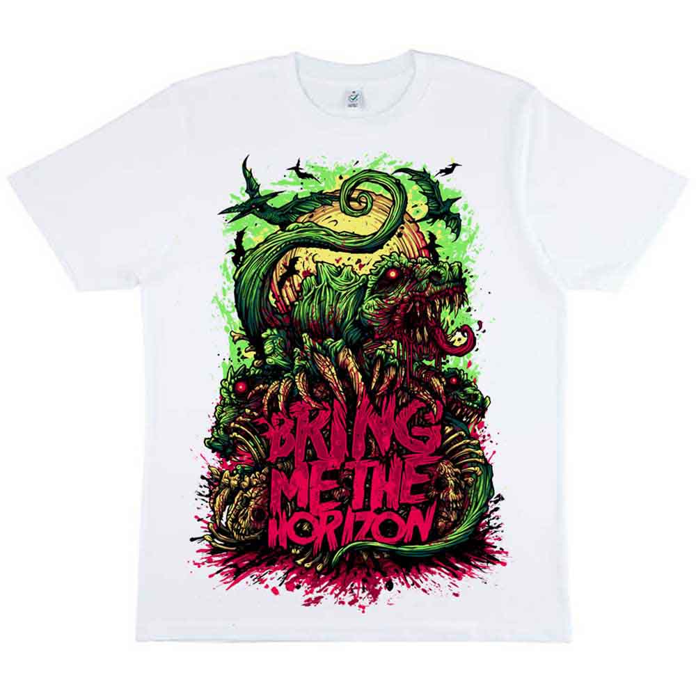 Bring me the Horizon Dinosaur T-Shirt (Licensed Merch)