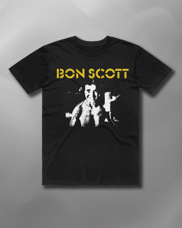 Bon Scott - Studio Pic T-Shirt