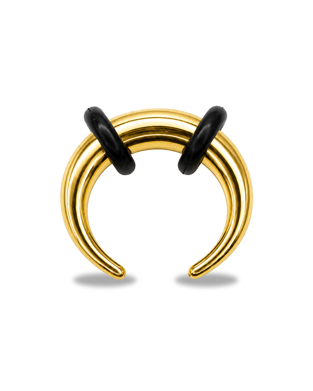 Septum Pincher Surgical Steel Gold