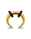 Septum Pincher Surgical Steel Gold