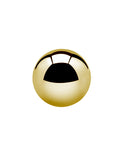 14g Gold Surgical Steel Threaded Ball