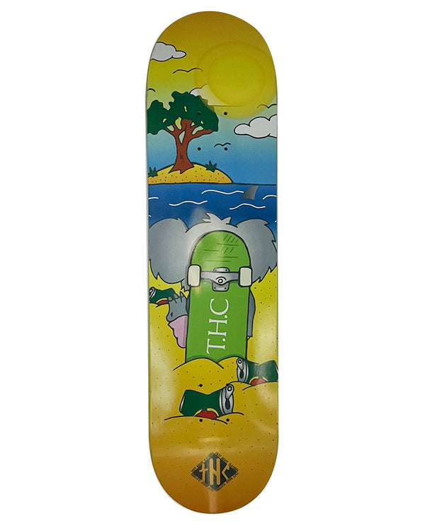 Treehouse Beach Bum Skate Deck - Limited Stock