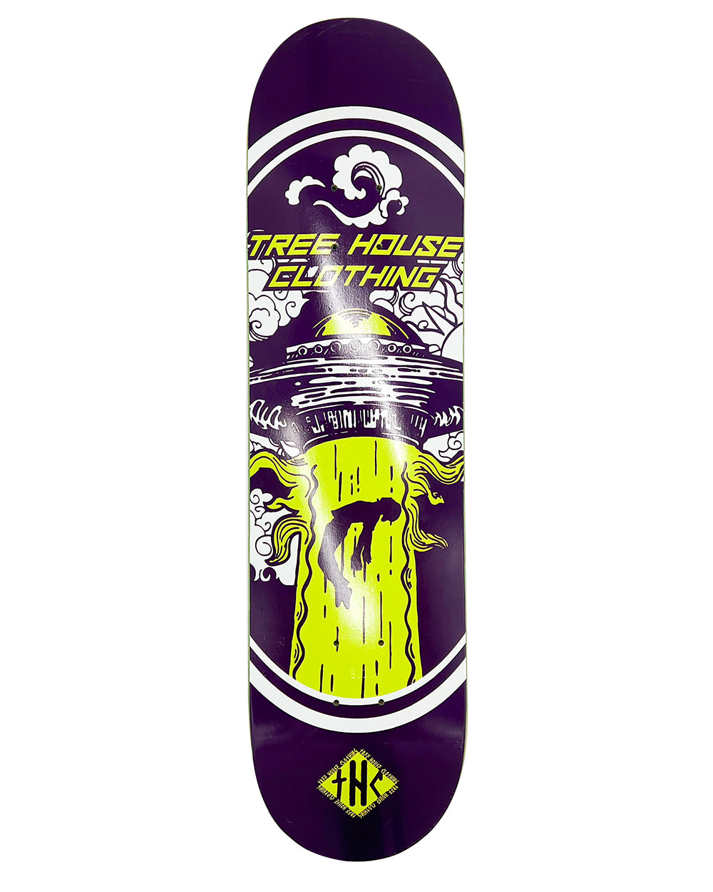 Treehouse Beam Me Up Skate Deck - Limited Stock