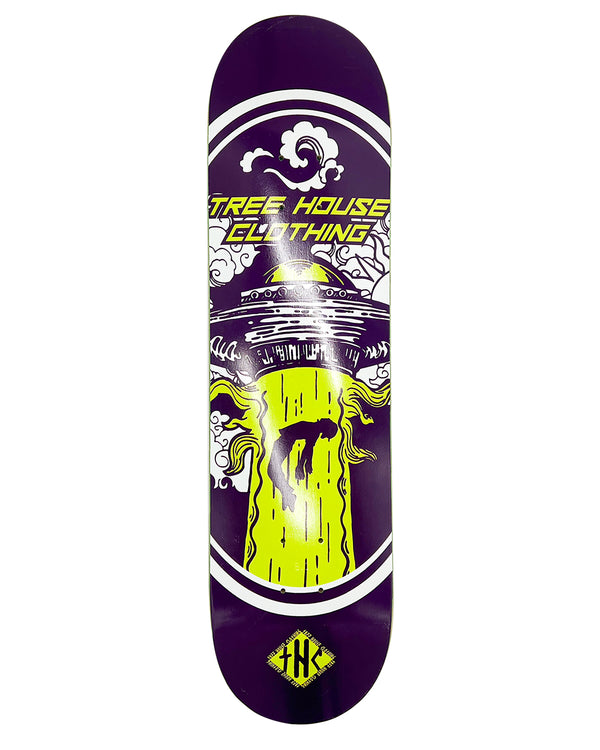 Treehouse Beam Me Up Skate Deck - Limited Stock