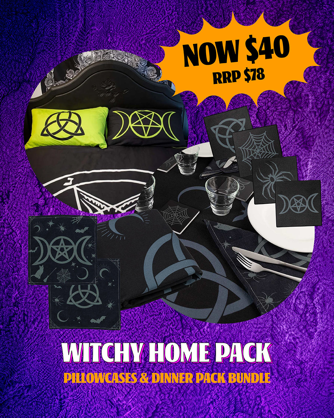 Witchy Home Pack